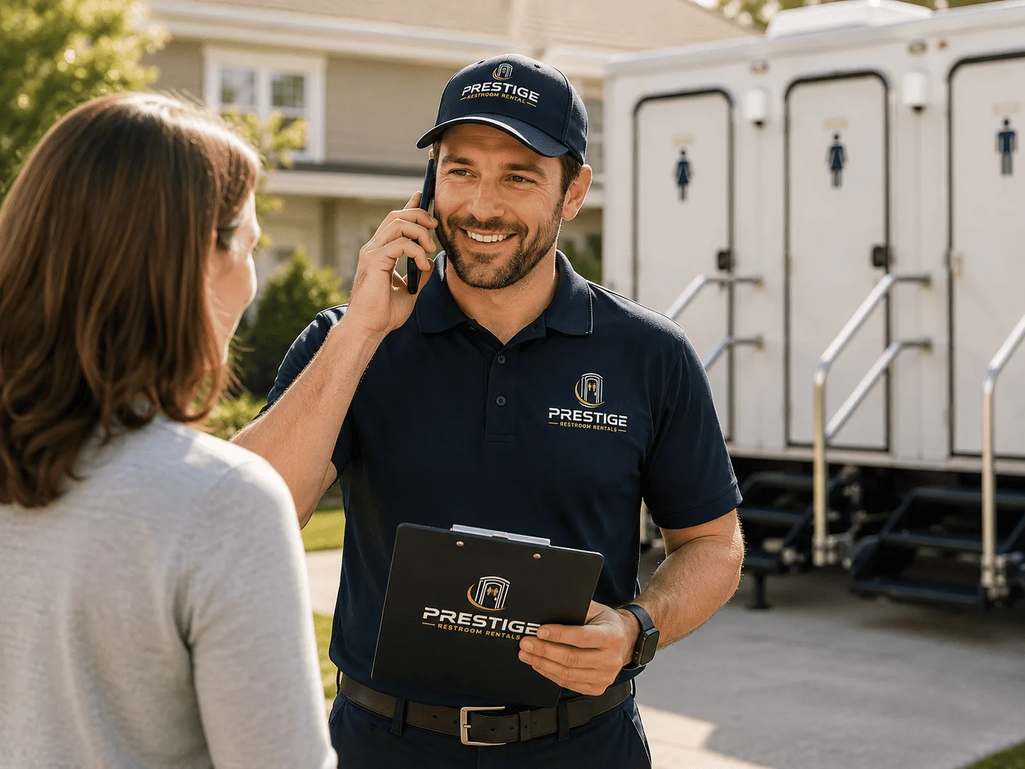 Luxury Portable Restrooms FAQs in Whiteford, MD